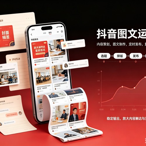 南城抖音图文代运营服务